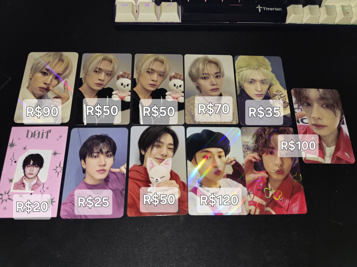kaiversek's tweet photo. DROP EXO, Stray Kids e Xdinary Heroes

Estou dropando boa parte da minha coleção pois não estou mais tão focada em colecionar e estou juntando dinheiro para outro objetivo 

Valores nas imagens + frete

Valores foram estimados com base no que paguei e média de valores que achei https://t.co/PB5BeEG2J3