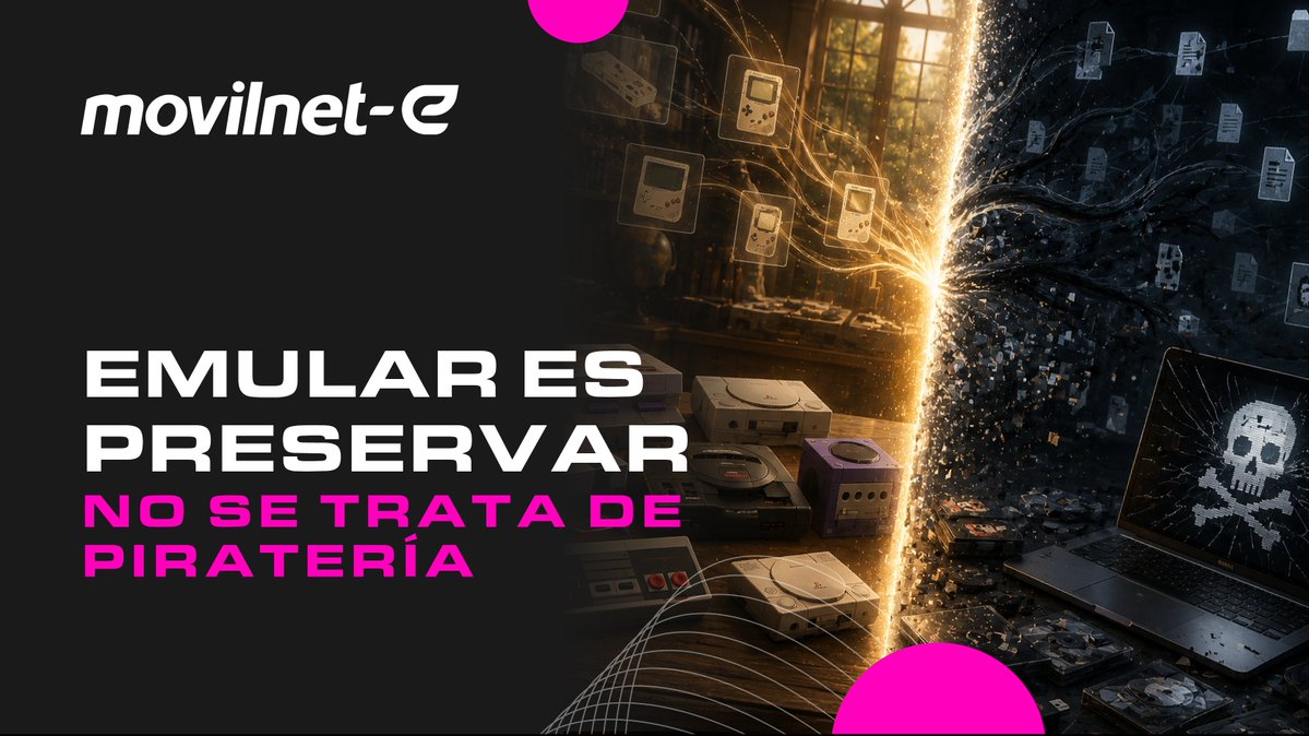movilnet_e's tweet photo. Cada consola tiene una arquitectura única. Cuando ese hardware desaparece, también puede desaparecer lo que corría en él, así que surgió una solución: los emuladores documentan y replican esos sistemas en dispositivos modernos. 🎮📱 https://t.co/Vo9yGDH9th