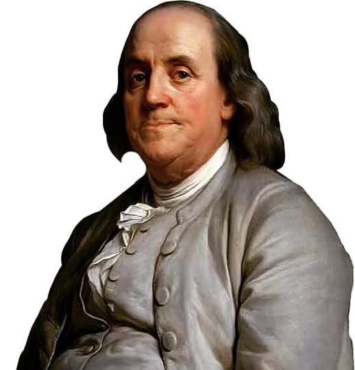 Gman9105X's tweet photo. "In reality, there is perhaps no one of our natural Passions so hard to subdue as Pride. Disguise it, struggle with it, beat it down, stifle it, mortify it as much as one pleases; it is still alive, and will now and then peek out and show itself." --Benjamin Franklin😎🇺🇸 https://t.co/BI1eW4pxK0