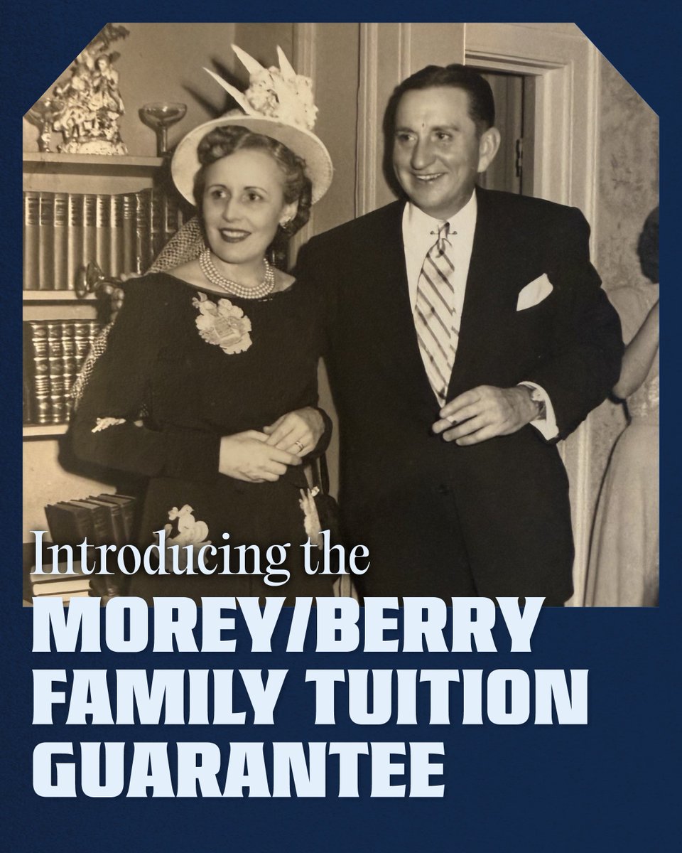 butleru's tweet photo. Butler recently received a gift of more than $12.6 million from the late Margaret Ice Morey ’29 and Albert Morey Sr., the largest estate gift in University history. The gift will permanently endow an existing scholarship program. Learn more: https://t.co/VjfrepwKje https://t.co/SnYj7M5bLQ
