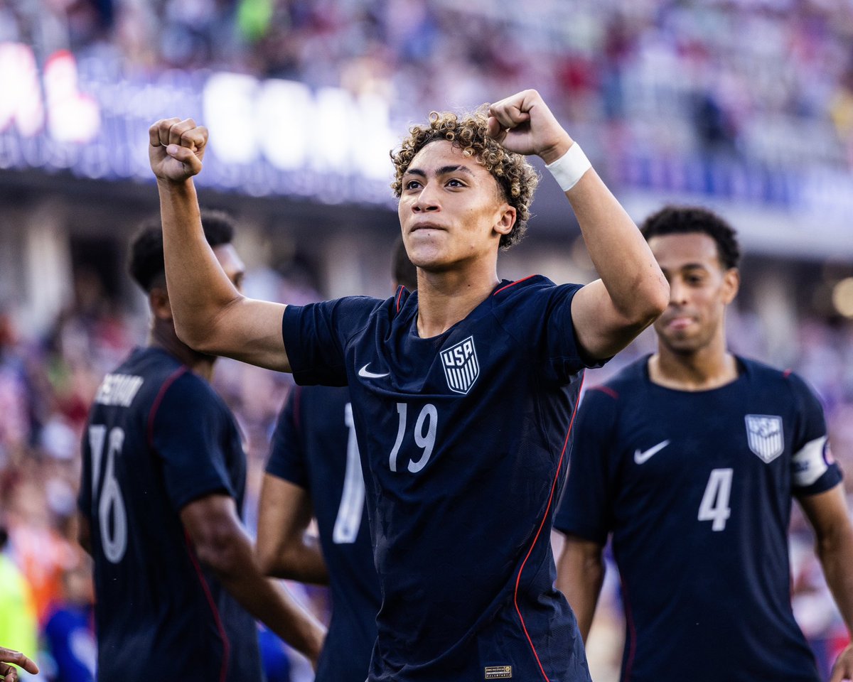 Young stars, big moments. 🇺🇸 

The next wave of @​USMNT talent is already making noise: <https://t.co/PMWXO5Hh2K> 
 [📷](https://pbs.twimg.com/media/HTaA8ngWk
