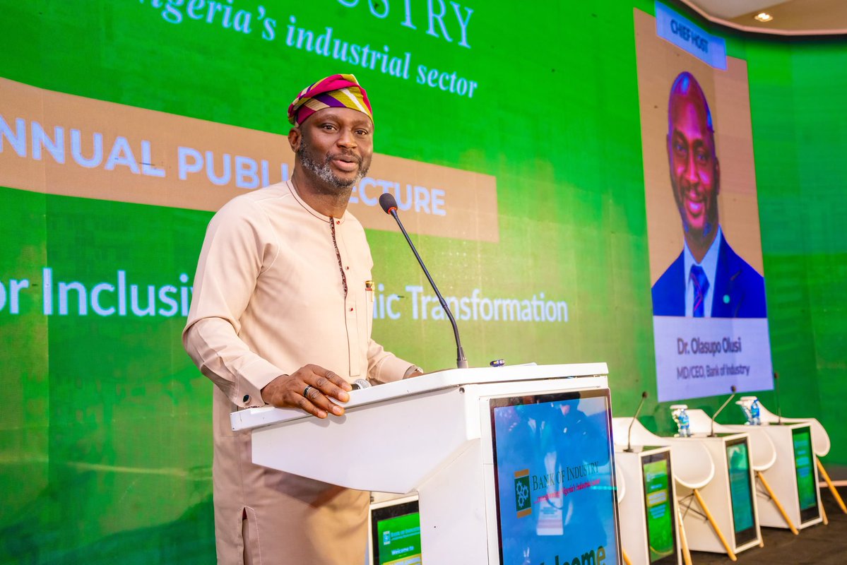 BOINigeria's tweet photo. Today, we brought together leaders and stakeholders to rethink how capital can drive inclusive economic transformation at the 2026 BOI Annual Public Lecture.

A day of meaningful conversations, fresh perspectives and ideas for building a more inclusive economy.

#BOI #BOIAnnualPublicLecture #EconomicTransformation #InclusiveGrowth #RethinkingCapital