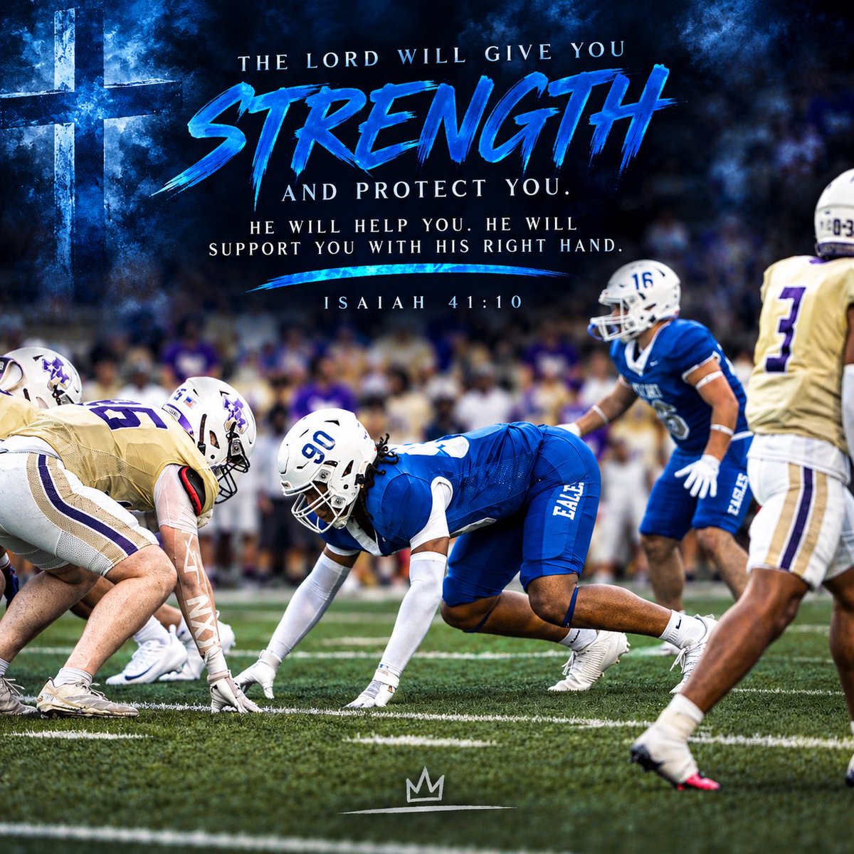 jaidenhunts's tweet photo. Ready to go to war with my brothers  Thursday night in week 3 of district play . Trying to improve to 2-1 in district.  ! 1 week at a time . 1 game at a time . #playoffsonmymind. #doyourjob #trustthemannexttoyou #FLYEAGLESFLY @NCEagleFootball @CoachStilwell https://t.co/mfBHj6Bnxf
