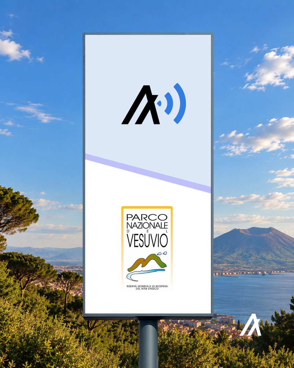 AlgoFoundation's tweet photo. Algorand is powering digital services at Vesuvius National Park 🌋

Home to one of the world's most iconic volcanoes, the park welcomes ~700,000 visitors a year.

Through AlgoWiFi, 200,000+ annual connections support ticketing, QR access & digital postcards, with visitor certification recorded on Algorand.