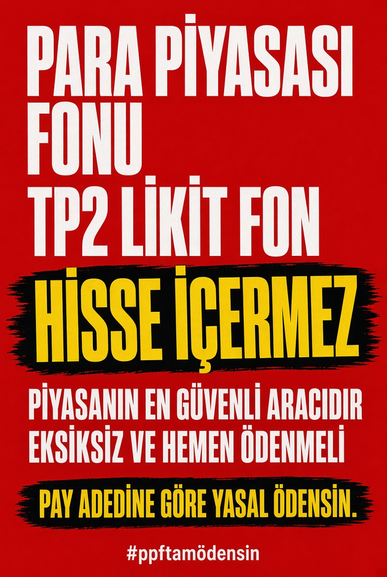 MrEnginar's tweet photo. 🚨🚨 Lütfen PPF Paramızı TAM Ödeyin 🚨🚨

Biz içeride kilitli kaldık. Paramız kasamızda mevcut. Biz kimseden PARA DİLENMİYORUZ. 

1’e 100 kazanmadık. Mevduat eşleniğiz. 
Bu paranın TAM ve EKSİKSİZ ÖDENMESİ çok önemlidir. 

Lütfen devlet yetkililerimiz konuya çözüm getirerek bu grubun parasını ödesin. 

#ppftamödensin