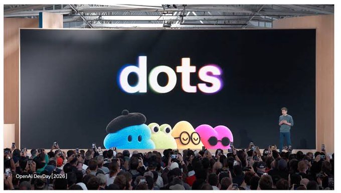 ubaidbuilds's tweet photo. NO WAY 😭

OpenAI drops "Dots" and xAI instantly snaps up https://t.co/f7RXD1FD7n just to redirect it straight to Grok.

The domain trolling in AI right now is unmatched absolute cinema 💀 https://t.co/1TSoiXGnJv