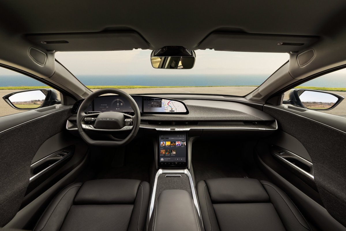 LucidMotors's tweet photo. Meet Air UX 3.0*

Inspired by the award-winning, human-centered experience of Lucid Gravity, Air UX 3.0 brings a reimagined infotainment experience to Lucid Air.

— Enhanced navigation
— Seamless multitasking
— Expanded Apple CarPlay® & Android Auto™ experience
— More personalized profiles

Air UX 3.0 will be delivered via over-the-air update to all eligible Lucid Air vehicles beginning September 29, 2026. For model year 2022, 2023, and some 2024 Lucid Air vehicles, Air UX 3.0 is only available with an optional hardware upgrade.

Learn more: https://t.co/ZwxHO7ry0D

*Air UX 3.0 is available as part of Software Version 2.11.0. Eligible customers who install Software Version 2.11.0 will automatically receive the new Air UX 3.0 experience.

#LucidAir #LucidMotors
