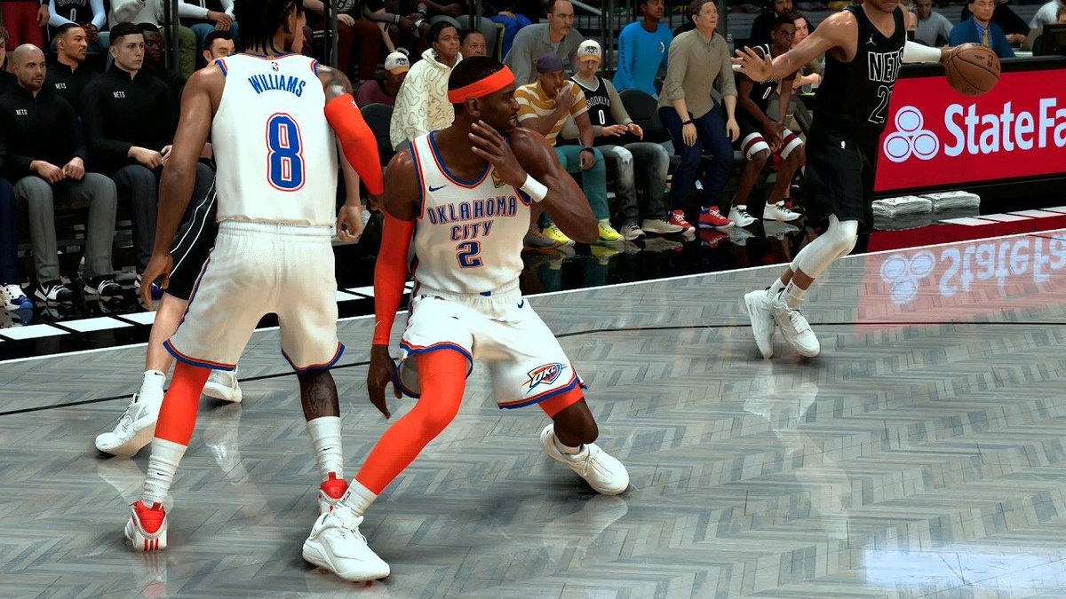 ChrisSmoove's tweet photo. NBA 2K27 My Career - Miller 99 OVR Max Build! https://t.co/f5691iIy2D https://t.co/Zz8fGe6oyh