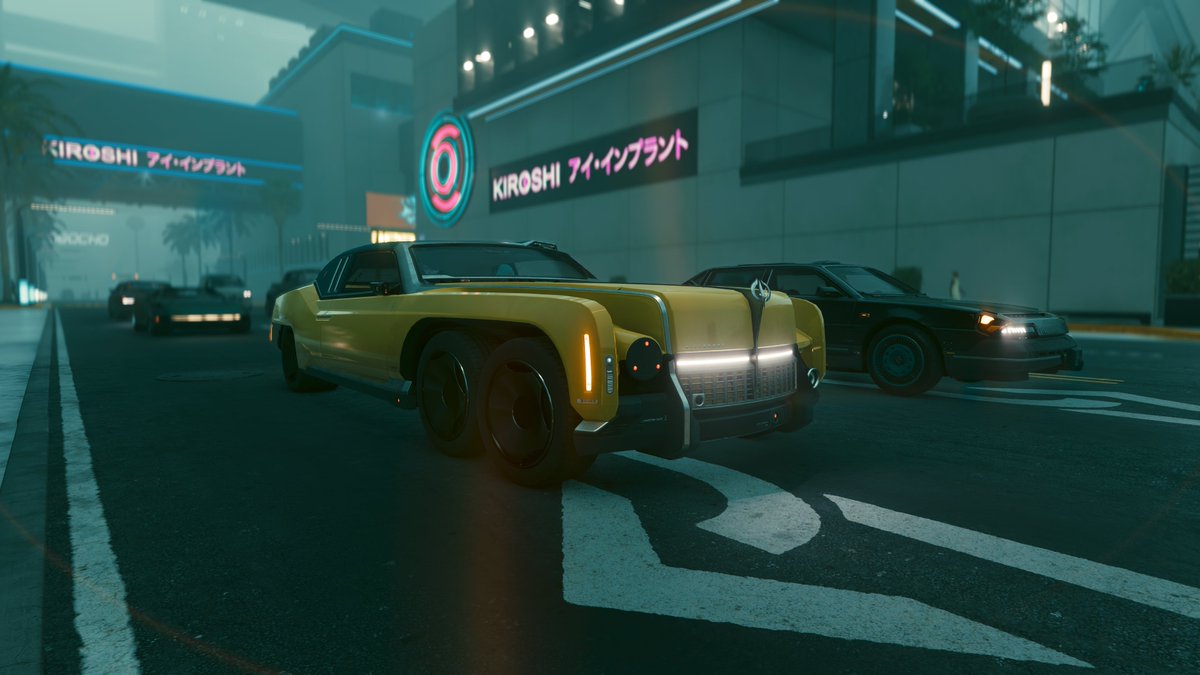byadeebkhan's tweet photo. Testing out Cyberpunk 2077 on Switch 2, MacBook Pro M5 Pro and now GeForce NOW Ultimate. Seriously impressed with how good the experience is across all three platforms. https://t.co/6yaUcSx9qM