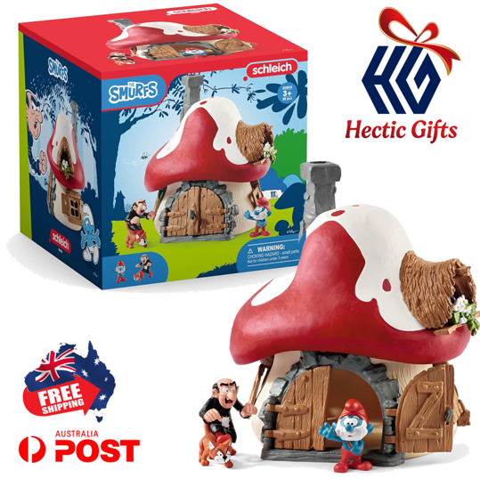 HecticGifts's tweet photo. NEW Schleich - Smurfs House Playset with Gargamel & Azrael, Papa Smurf Figurines
https://t.co/7xdn7CBSHm
#New #HecticGifts #Schleich #TheSmurfs #MushroomHouse #Playset #Bonus #PapaSmurf #Gargamel #Azrael #Figurines #Collectible #Toy #FreeShipping #AustraliaWide #FastShipping https://t.co/RrbrfEHA3G