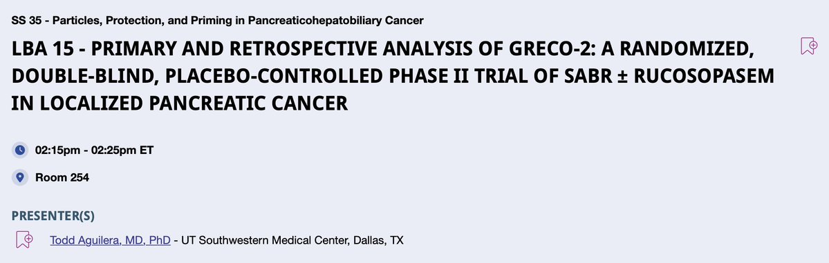 UTSW_RadOnc's tweet photo. Dr. @GynRadonc, Chief of Gynecological Radiation Oncology Service, Director of Radiation Oncology Accreditation, and Dr. @aguilera_md, Associate Professor, each presenting their work during Scientific Sessions at #ASTRO26. https://t.co/pEXNJgC5Dv