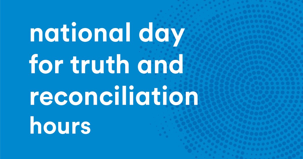 torontolibrary's tweet photo. All branches will be closed on Wednesday, September 30 for National Day of Truth and Reconciliation. 

Take time to learn and reflect on this day with our curated booklists and resources about Indigenous histories, experiences and perspectives: https://t.co/LM2ldrbWHw https://t.co/QwTpgpjfab