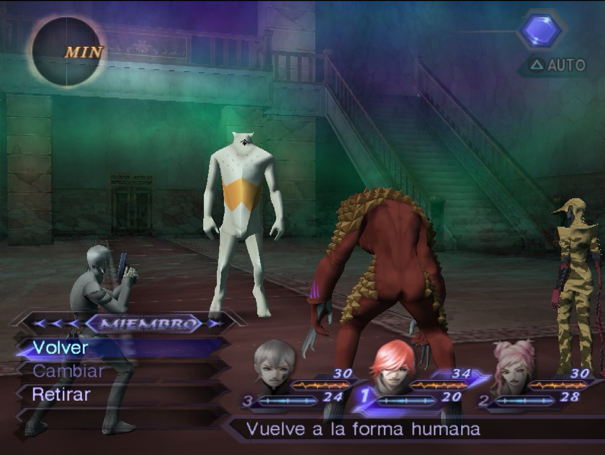 TonyFideo's tweet photo. DIGITAL DEVIL SAGA ESPAÑOL - PROGRESO DE SEPTIEMBRE:

¡Complete la primera run y se corrigieron muchísimos errores! Ya se está empezando (otra vez) a trabajar con las texturas y también con la investigación del UNDUB, pero no es tan simple como esperaba, necesitare más tiempo... https://t.co/s2FvTXTPNv