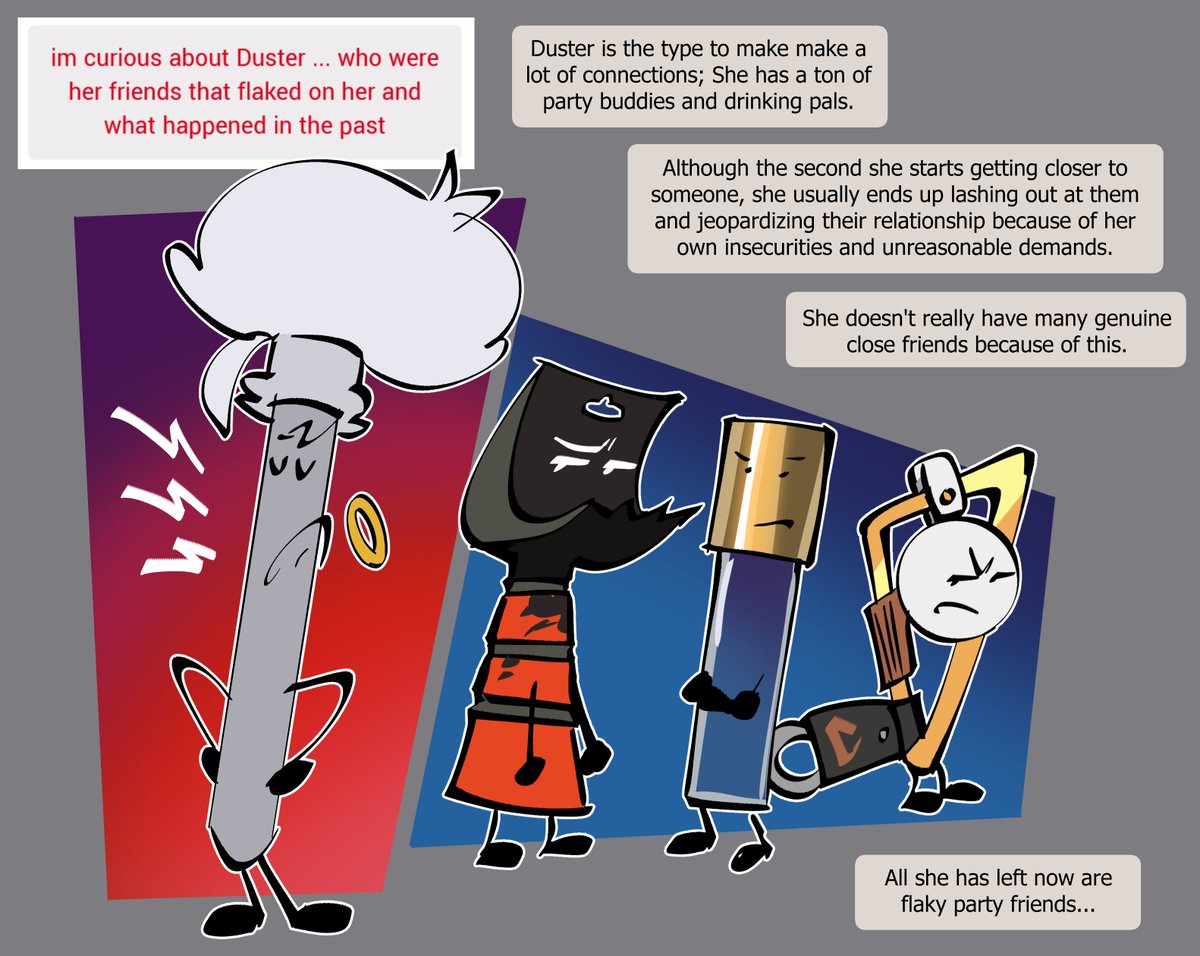 theholycitrus's tweet photo. Duster is embarrassingly friendless. #forensicsosc https://t.co/Tg0G0IwBmQ