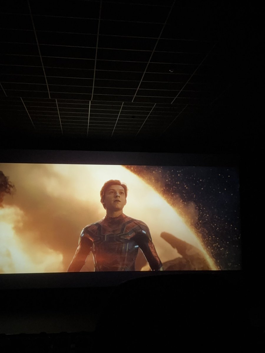 ifoundmike's tweet photo. baby on the big screen again https://t.co/df89nNr8Su