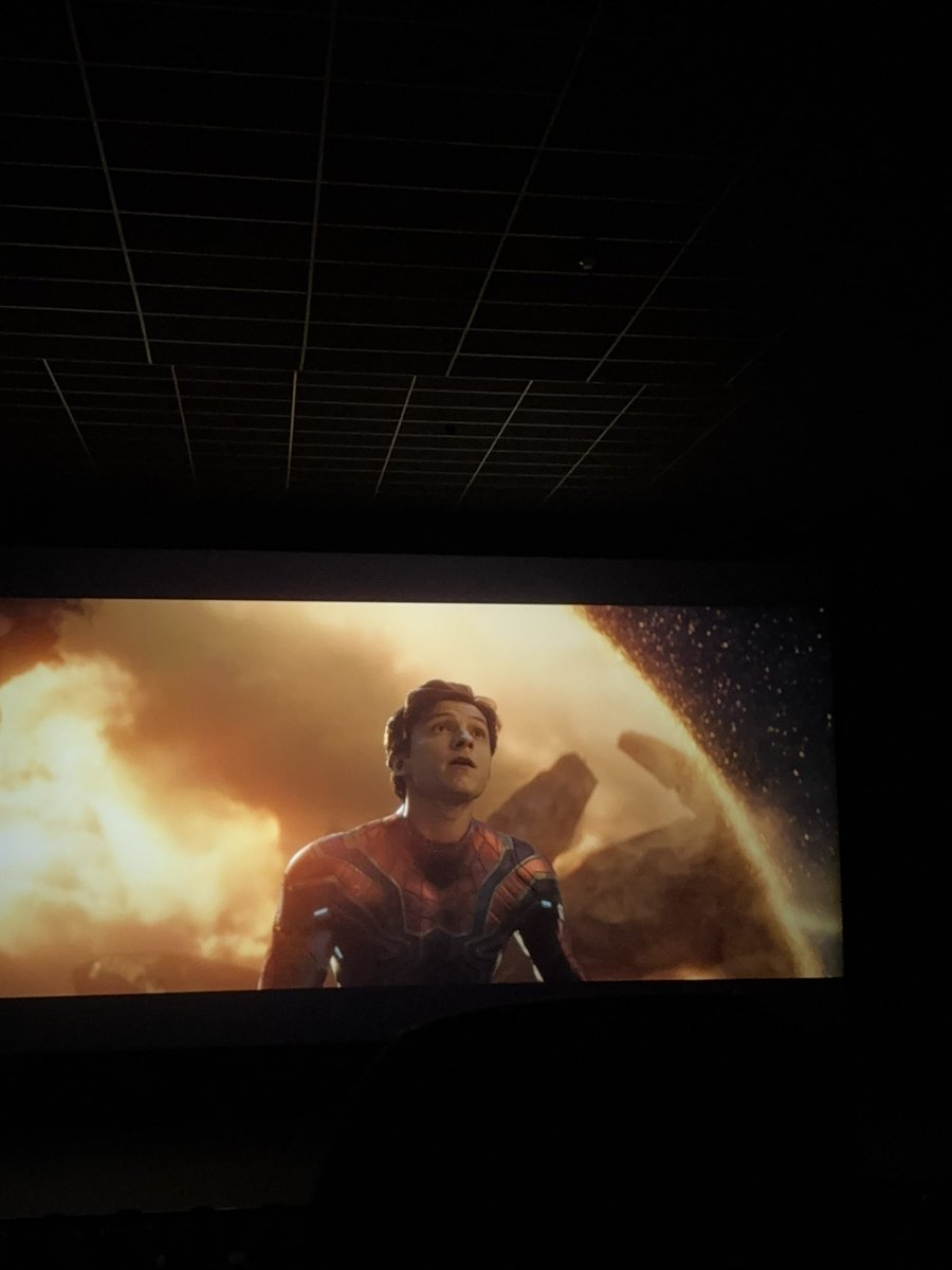 ifoundmike's tweet photo. baby on the big screen again https://t.co/df89nNr8Su