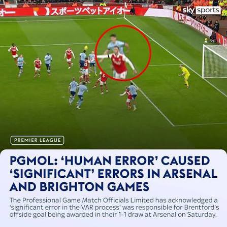 HAftbl's tweet photo. When they “forgot” to draw the lines vs Brentford for Toney’s equaliser https://t.co/Na3UL2iH0y