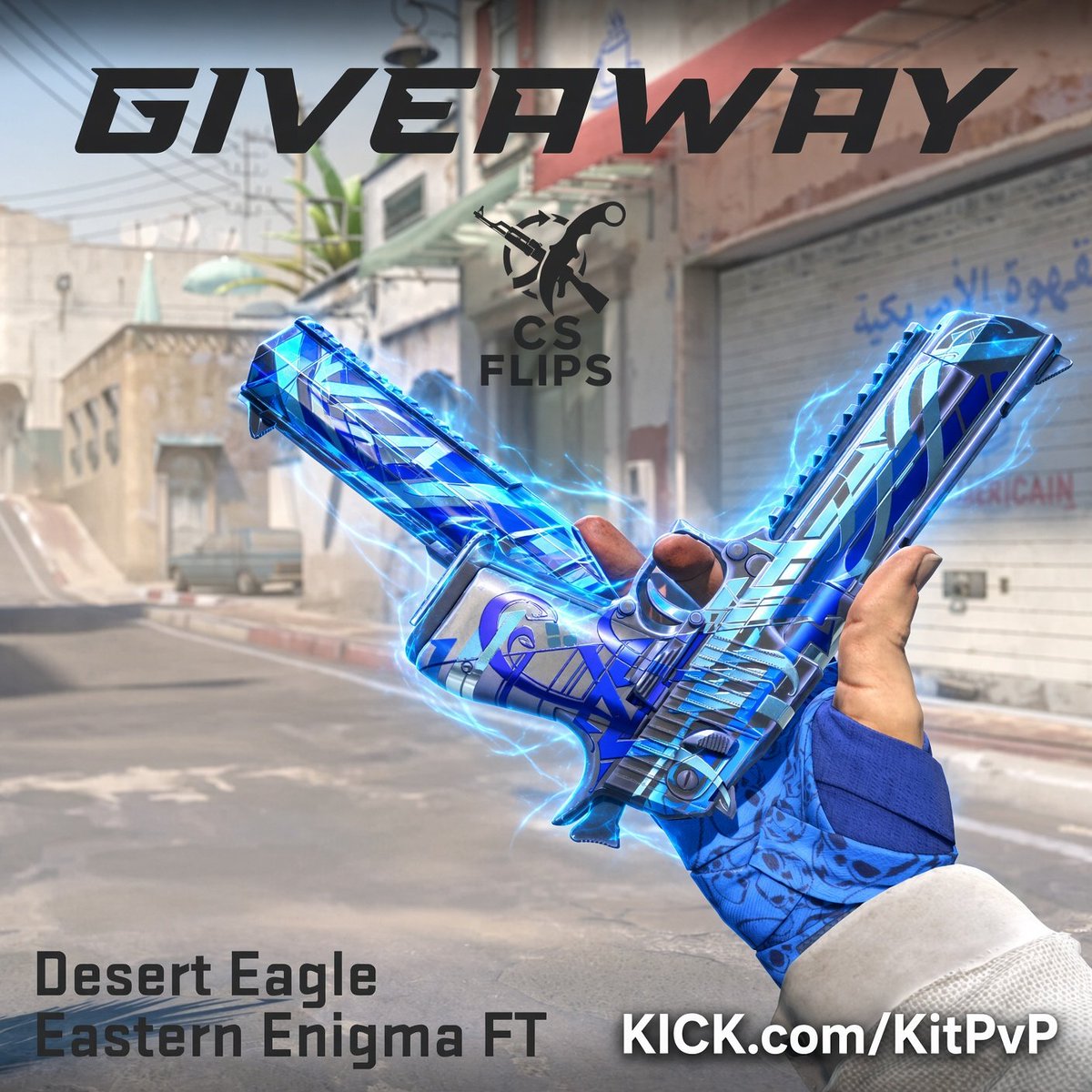 CSFlips tweet picture