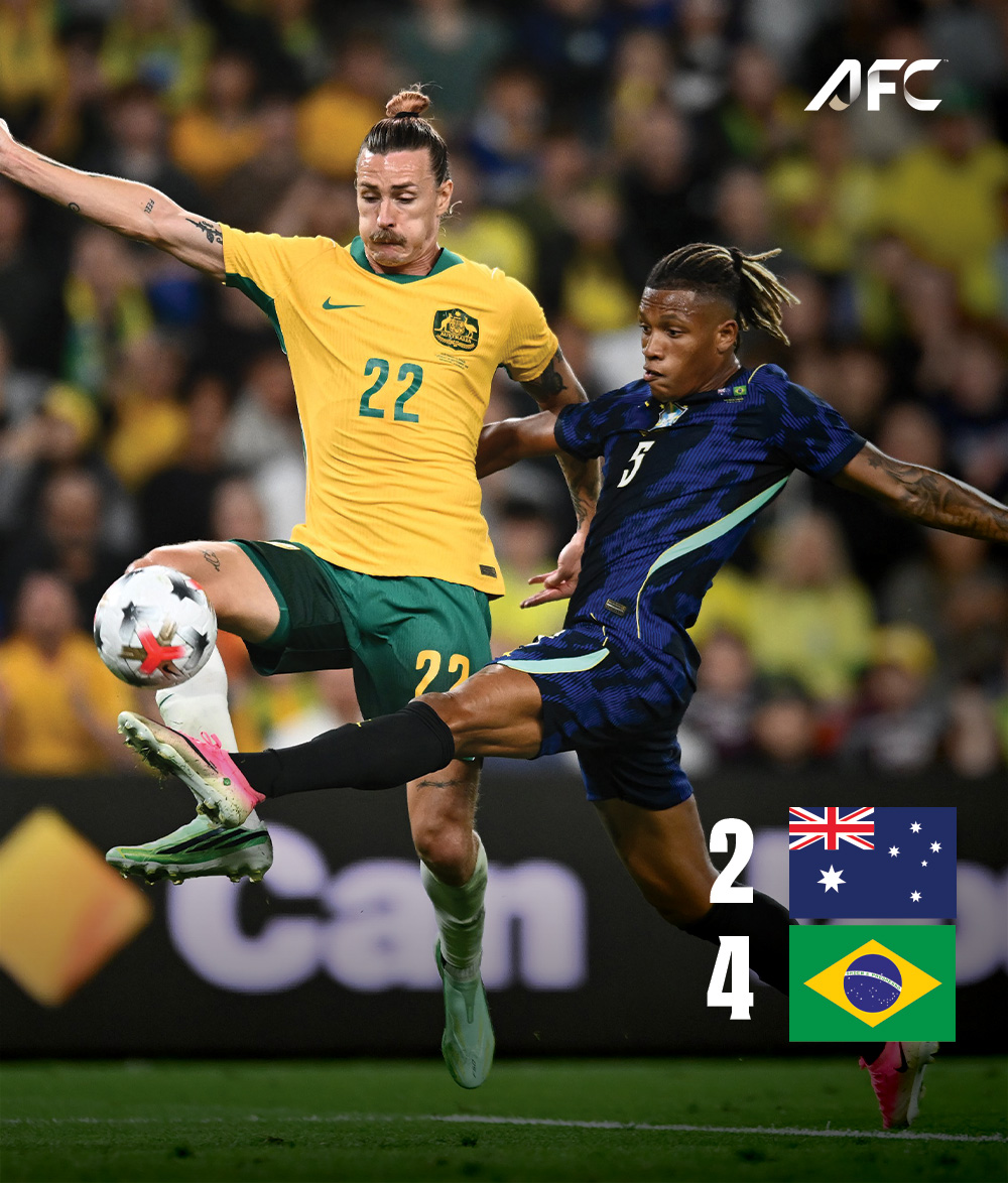 afcasiancup's tweet photo. The opening window of international friendlies delivered pure attacking flair and goals galore! https://t.co/coeGwZgMK1