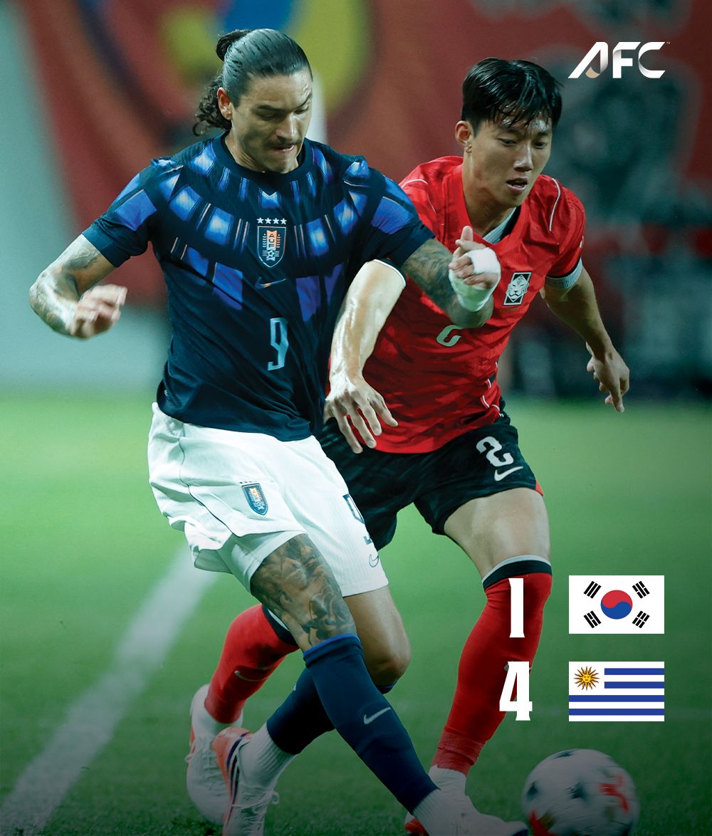 afcasiancup's tweet photo. The opening window of international friendlies delivered pure attacking flair and goals galore! https://t.co/coeGwZgMK1