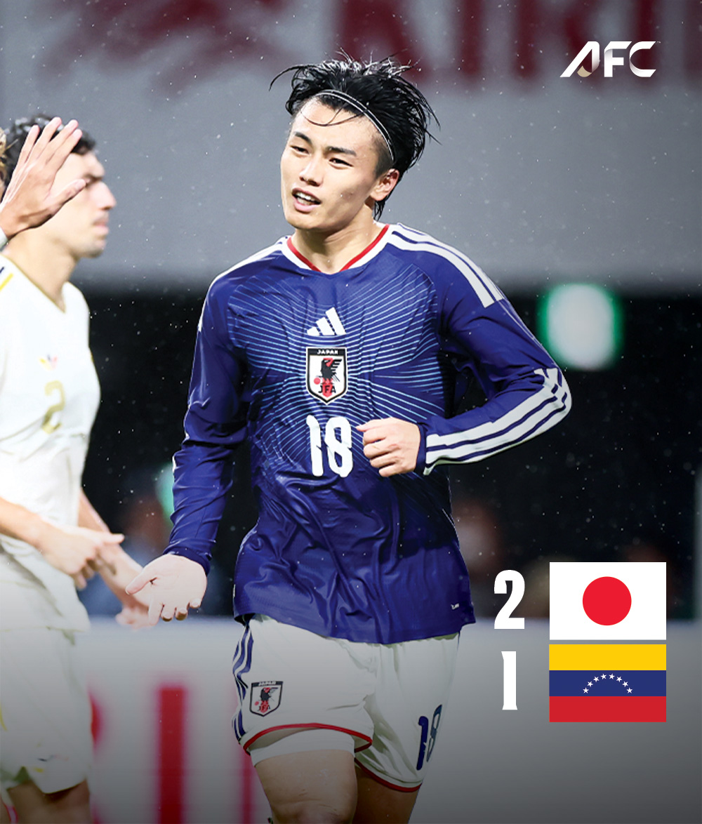 afcasiancup's tweet photo. The opening window of international friendlies delivered pure attacking flair and goals galore! https://t.co/coeGwZgMK1
