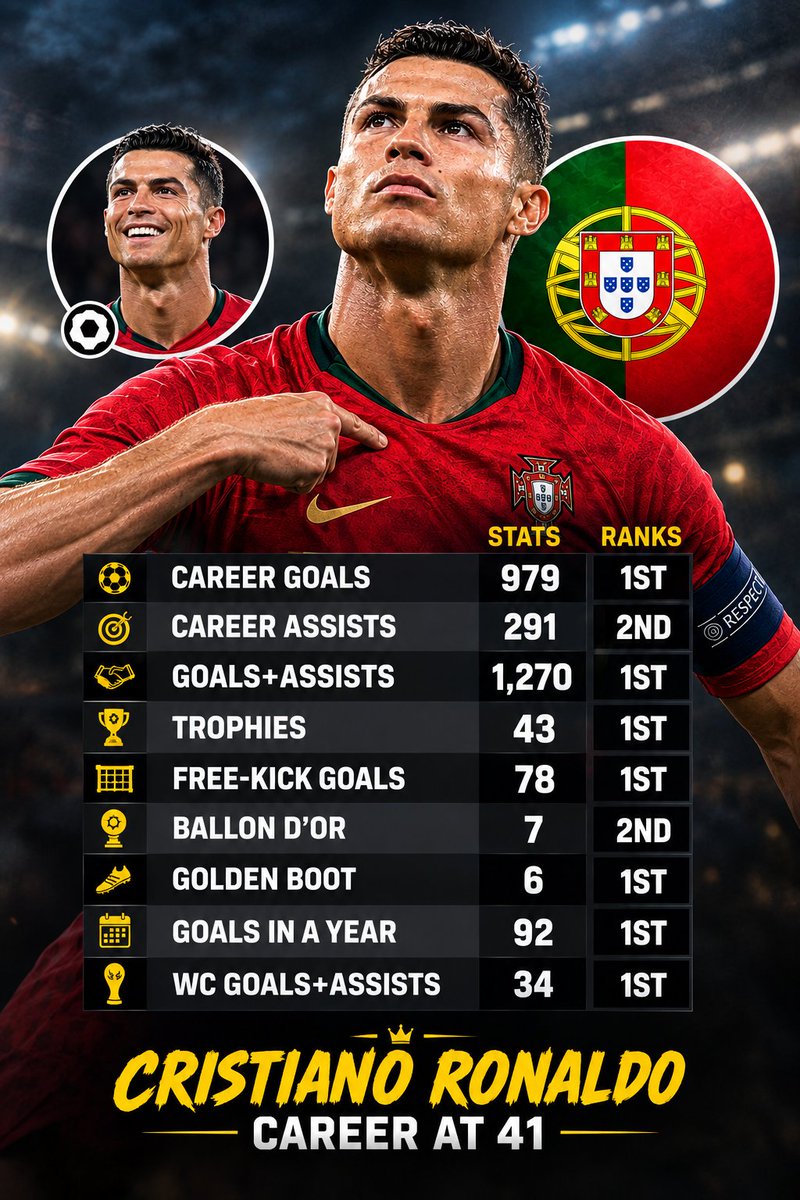 BIGsgex's tweet photo. Now let’s see Messi do this at 41. 👀🇵🇹 https://t.co/csOwF9jST7