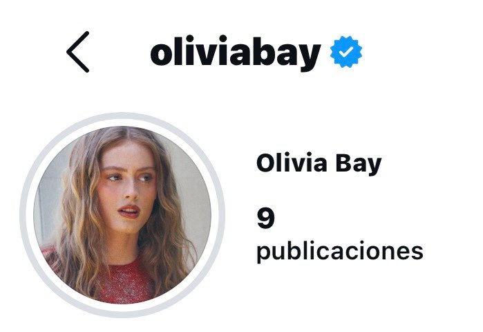 OliviaActual's tweet photo. 🎧 | Olivia ha cambiado su foto de perfil en Instagram! 🌌 https://t.co/jvlGhTFqWc