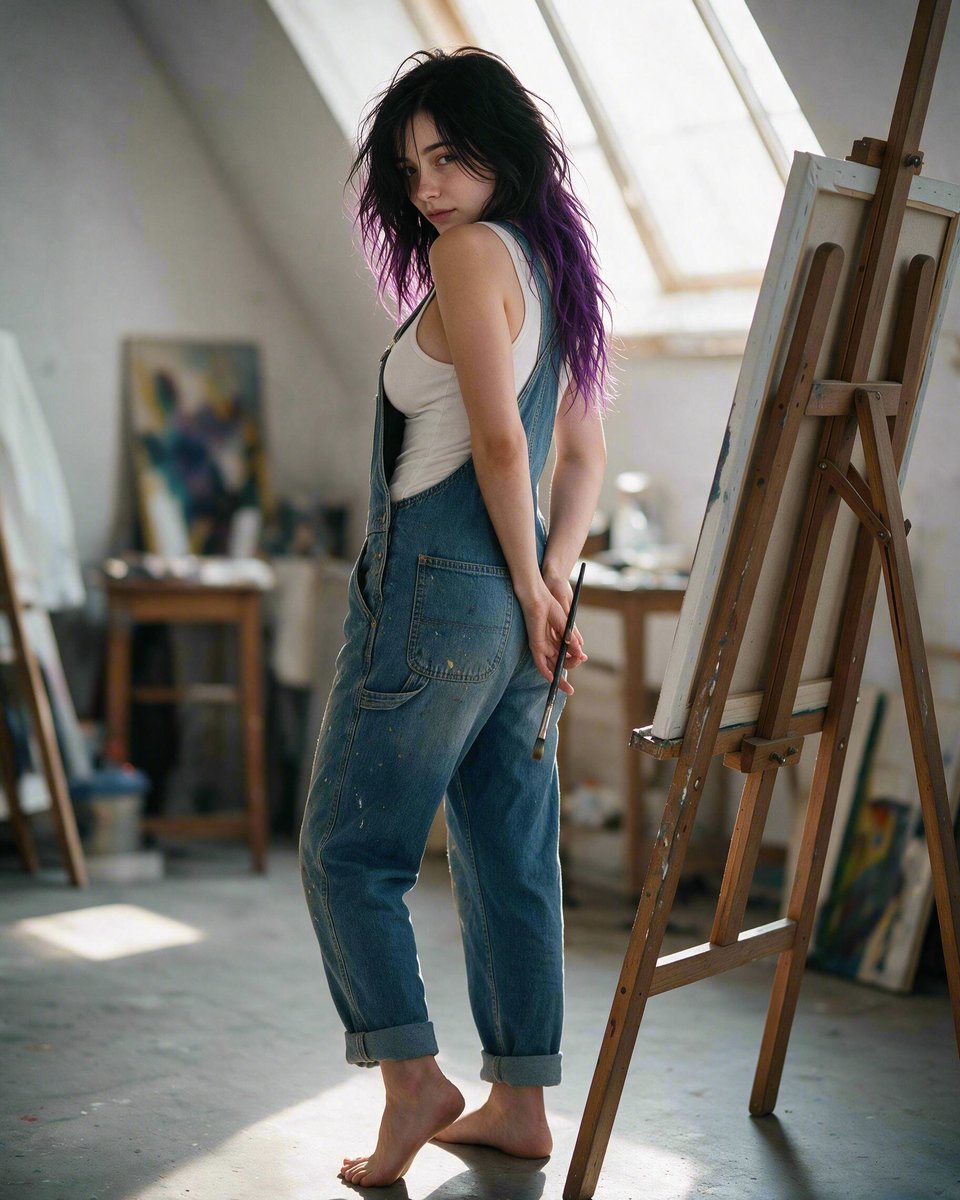 AniDom2026's tweet photo. The roomie is trying to make me into a fashion model... not sure the nerdy girl is getting it done...#artstudent #sketchbook #digitalart #artprocess #illustration‌‌ https://t.co/JY0xdmDxAZ