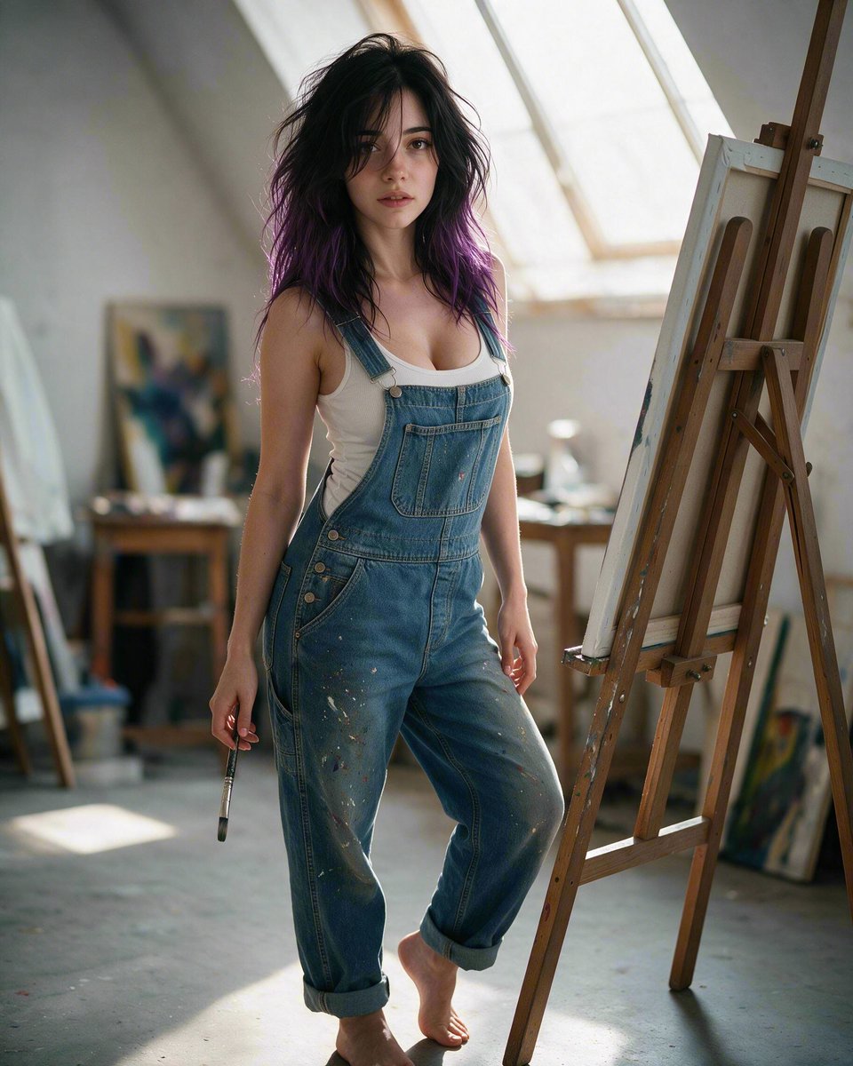 AniDom2026's tweet photo. The roomie is trying to make me into a fashion model... not sure the nerdy girl is getting it done...#artstudent #sketchbook #digitalart #artprocess #illustration‌‌ https://t.co/JY0xdmDxAZ