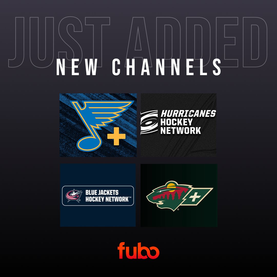 fuboTV's tweet photo. New channels dropped just in time for puck drop #NHLFaceOff 
+
ESPN Unlimited access 
=
Great NHL season https://t.co/sS18LKik8K