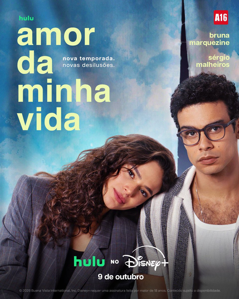 almanaquedisney's tweet photo. 🚨 O Disney+ renovou ‘Amor da Minha Vida’ para a terceira temporada, antes mesmo da estreia da segunda. https://t.co/cRwon8Eg89