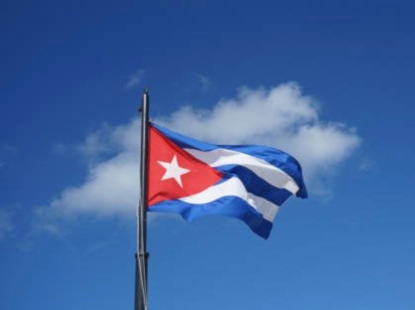 PartidoPCC's tweet photo. Como exponente de una política agresiva, sustentada en la fuerza y la mentira, repudiada y aislada, el Secretario de Estado de EE. UU. vuelve a intentar justificar el castigo colectivo contra el pueblo de #Cuba.

#CubaNoEsUnaAmenaza, el bloqueo sí. https://t.co/kve4hv5YG9