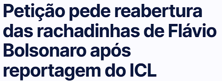 Ane_bor's tweet photo. 12 anos foi o período em que Flávio Bolsonaro manteve um cofre alugado no Banco do Brasil que agora embasa um pedido de reabertura do caso das "rachadinhas". A petição apresentada pelo deputado Rui Falcão aponta o ativo como prova nova e independente para que o Ministério Público do Rio retome as investigações. (ICL Notícias)