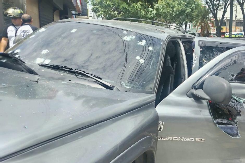 ¡Grabado en video! Captan momento del ataque armado en zona 6
