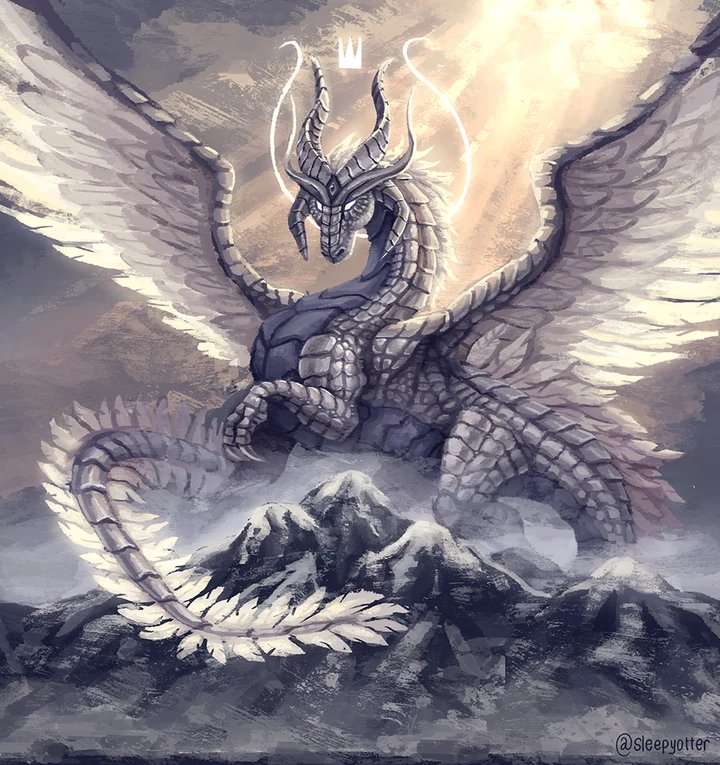 fantasmata_bebu's tweet photo. @SillyCamio Tiamat sonha em um dia ser tão pika quanto Bahamut, sua asquerosidade cromática https://t.co/dq4QWfPemR