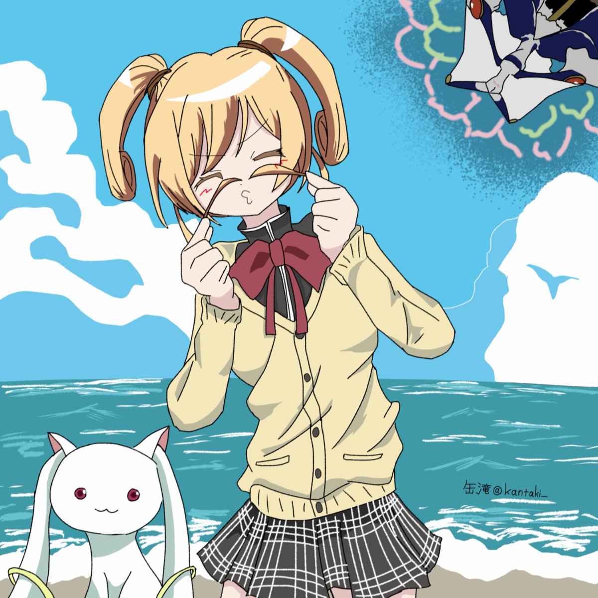 kantaki_'s tweet photo. セルマ・テレーゼ
#まどマギ #ワルプルギスの廻天
#MadokaMagica https://t.co/wfkwtHrdsS