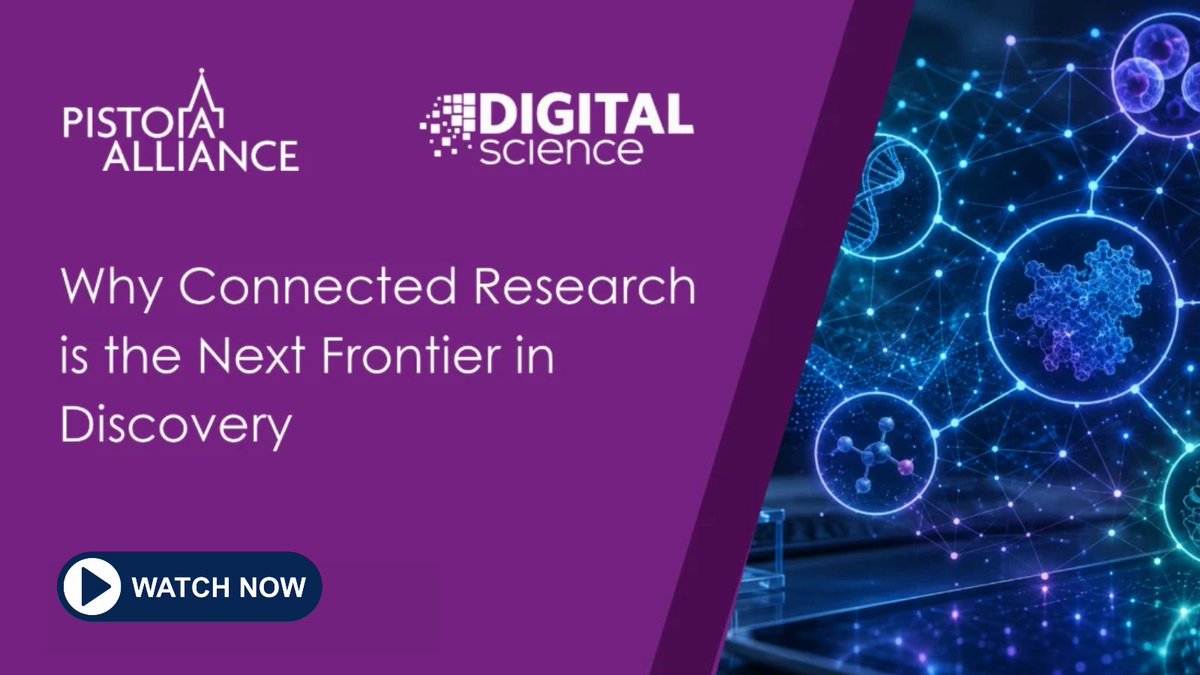 digitalsci's tweet photo. Data prep eats up most of your research time. Here's how to fix it 👇
Watch Mary Ellen Bates & @MarkHahnel break down the shift from data collection to data connection: https://t.co/CzBcwMow4W
#DataIntegration #LifeSciences #FAIRdata https://t.co/a2idsBkLeg