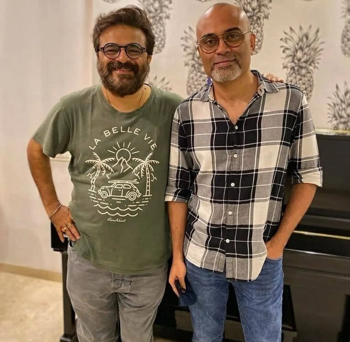 TinuAnandless's tweet photo. Have said this often but I'll reiterate; Pritam Da is the ONLY reason Bollywood music is still somewhat relevant in public consciousness

Love ARR, SLB, SEL, V-S &amp; VB but none of them are producing OSTs of upto 17-25 songs for 20+ years

Pritam Da has earned this status &amp; respect https://t.co/DAxR5BMl0I