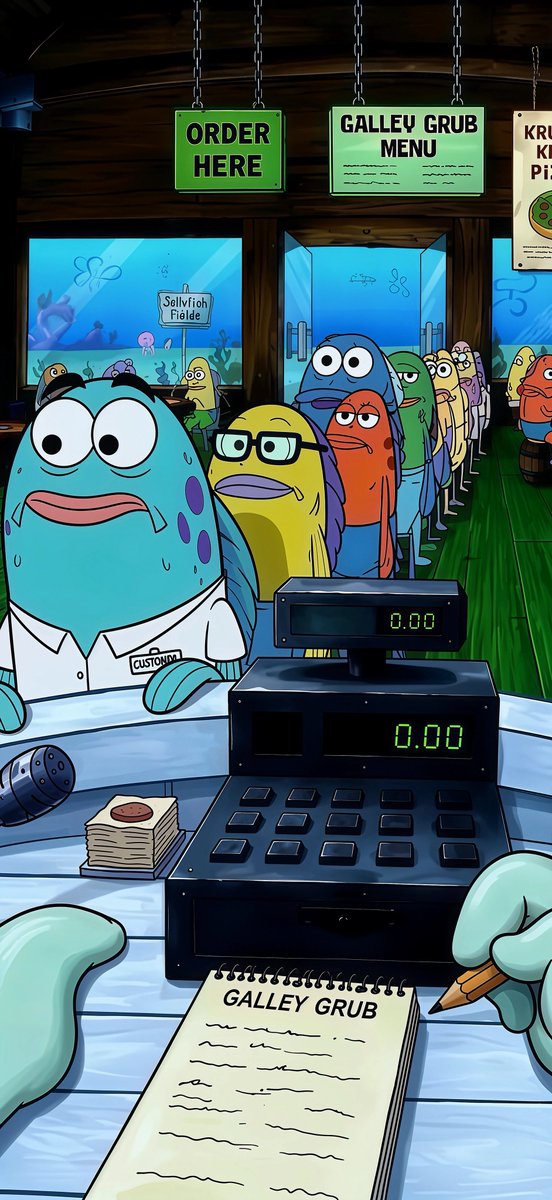 Universal4karts's tweet photo. SpongeBob SquarePants https://t.co/hR5sL9dgsb