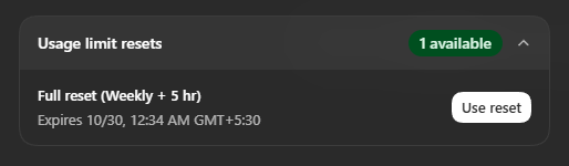 AsumaCodes's tweet photo. The reset's here everyone! Thanks Reset Co. https://t.co/IYCGP0JbYE