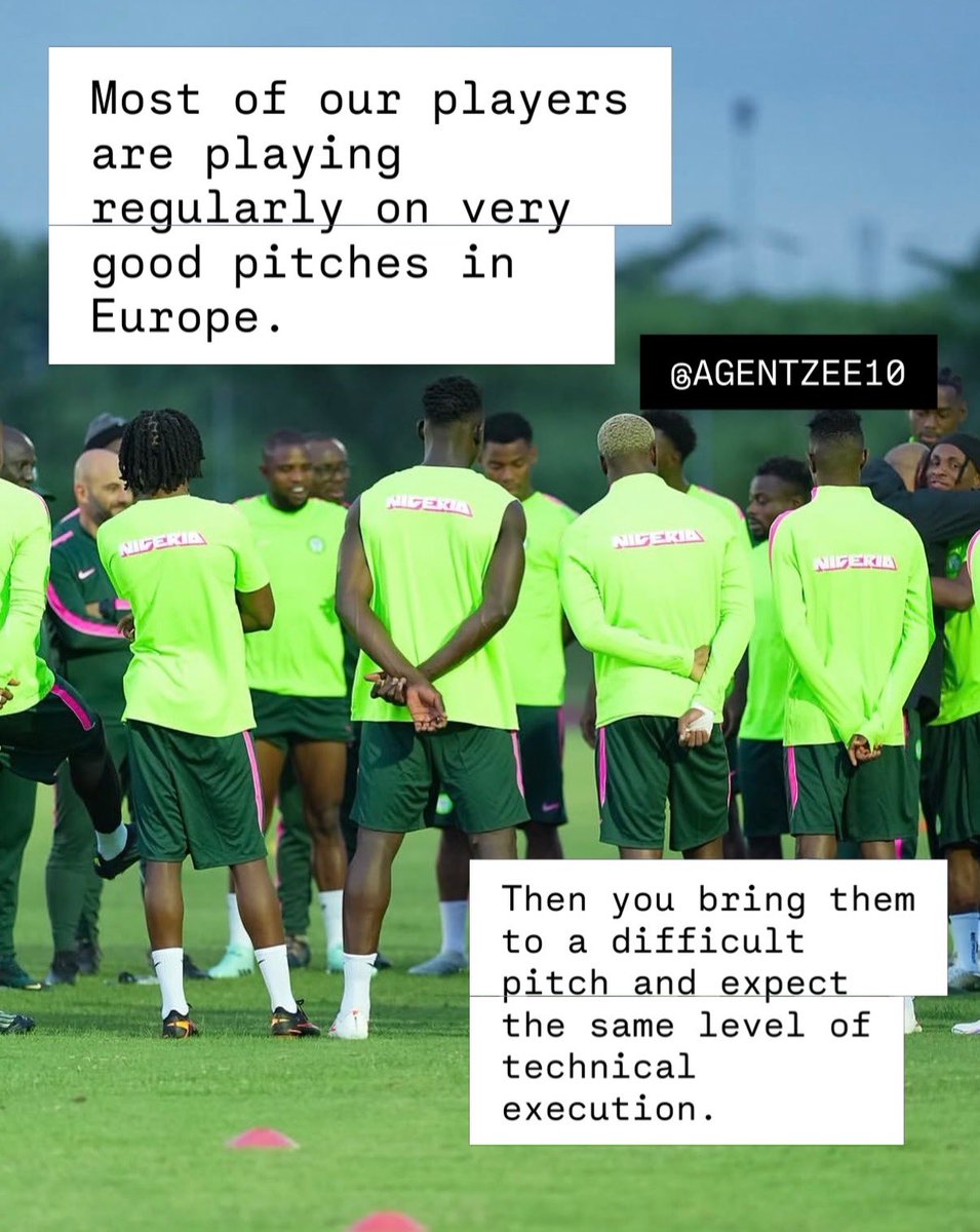 Adesoji_Adereti's tweet photo. Maybe one day I’ll get a chance to work with the Super Eagles. I understand them too well.

 #GNBNGA #AFCONQualifier Eric Chelle Lookman Nwabali https://t.co/Kp2S8J7j9D