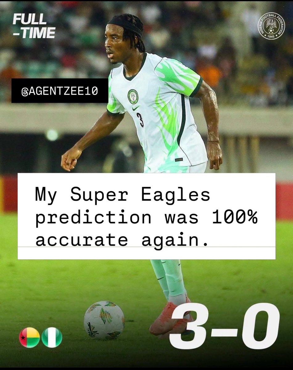 Adesoji_Adereti's tweet photo. Maybe one day I’ll get a chance to work with the Super Eagles. I understand them too well.

 #GNBNGA #AFCONQualifier Eric Chelle Lookman Nwabali https://t.co/Kp2S8J7j9D
