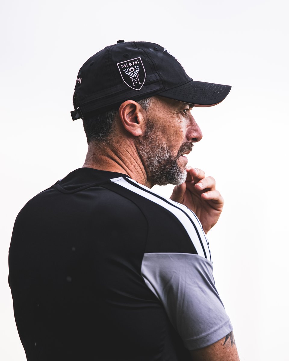 InterMiamiCF's tweet photo. Focused on the work 👊 https://t.co/ZrSftJkc9Z