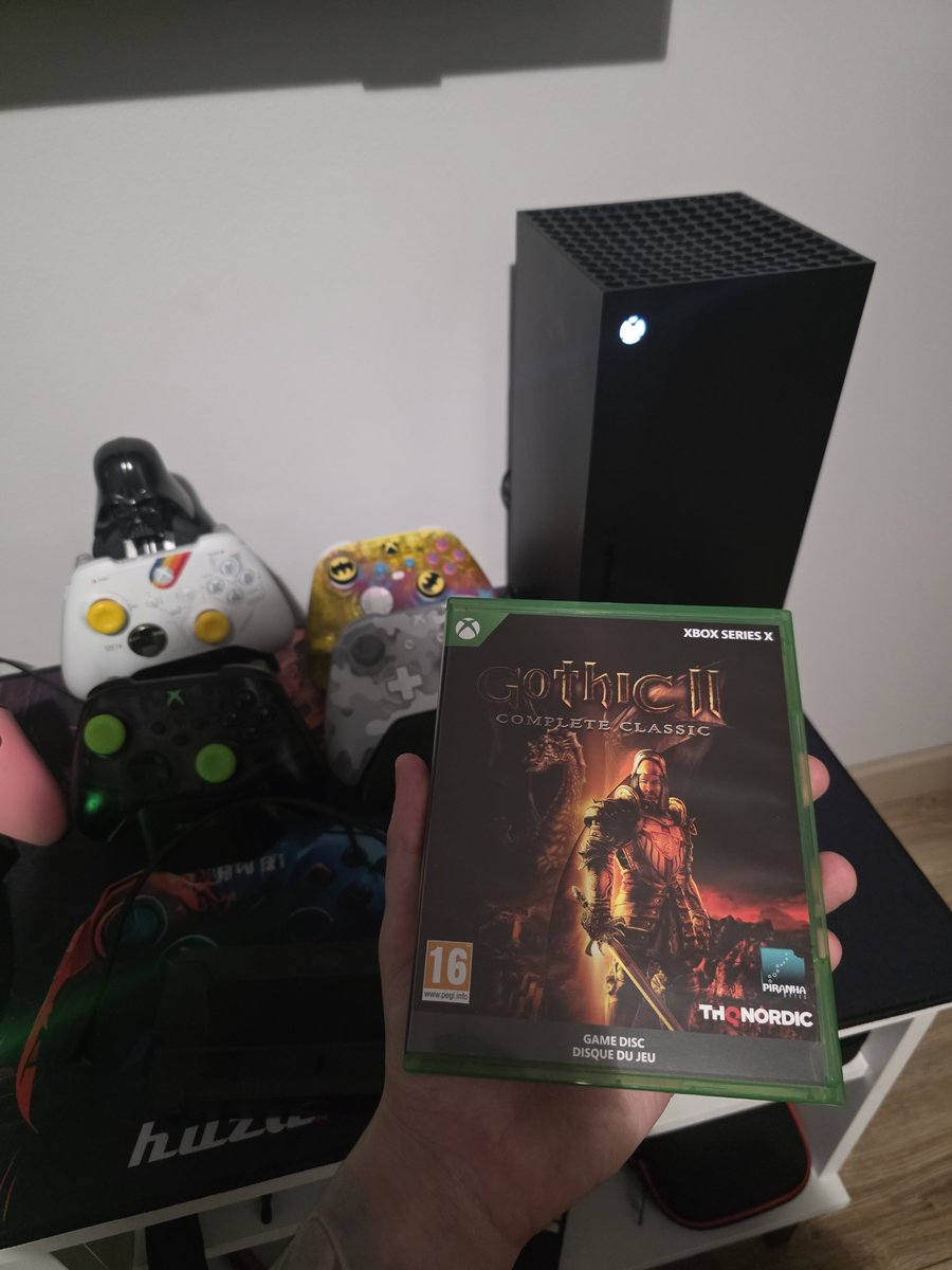 ArekAzalea's tweet photo. Margaret atrawaj :D Macie już? #GothicClassic2#Gothic2 #XboxSeriesX#Xbox
#PiranhaBytes#THQNordic https://t.co/iVDN4mSJfk