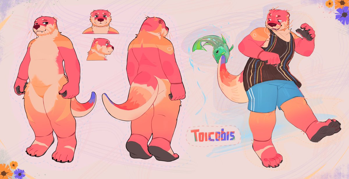 Toicobis's tweet photo. New sona :D 🦦 https://t.co/2mJtwXZ1Y5