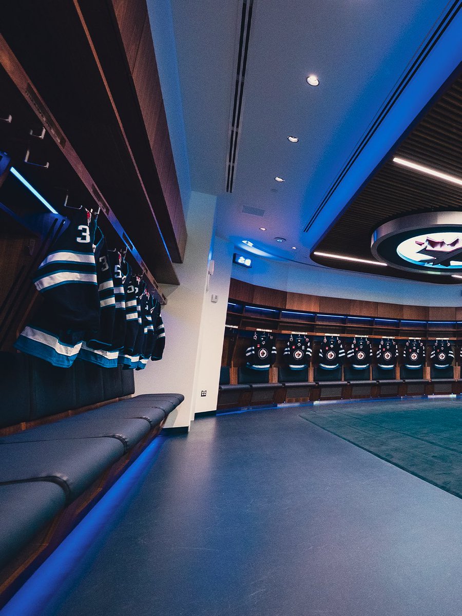 NHLJets's tweet photo. New room, new season, can’t wait 🤩

JOIN US 🎟️
https://t.co/e4EDo3KAGq https://t.co/wFzFfJ8rlz