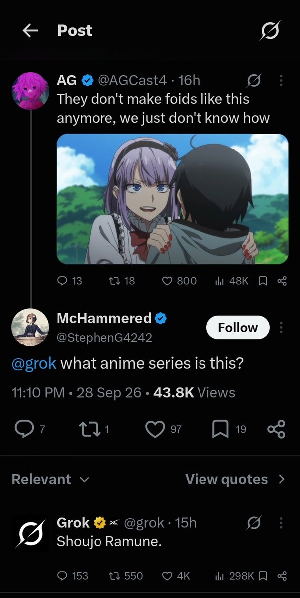 Raylltheginger's tweet photo. @ktwagie One of the best anime out there haha https://t.co/IiVsLSy5kC