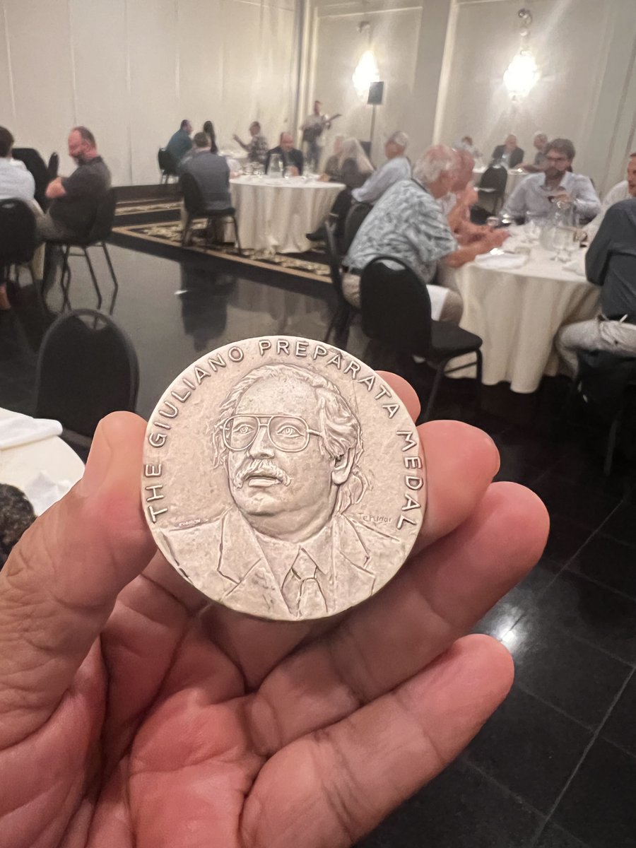 SolidStateFE's tweet photo. Congratulations, once again, to Harper Whitehouse and Frank Gordon on jointly winning the Giuliano Preparata Medal at ICCF-27! The most prestigious award in LENR research, the International Society for Condensed Matter Nuclear Science (ISCMNS) bestows the Preparata Medal to scientists who have made outstanding contributions to the field.

Whitehouse and Gordon's work developing the Lattice Energy Converter (LEC) has been nothing short of remarkable, and this recognition is a fitting tribute to the dedication behind it. We can't wait to see where their continued work takes the field next!

#ICCF27 #innovation #Research #Energy #Fusion #cleanenergy #FusionEnergy #LENR #ColdFusion #Award