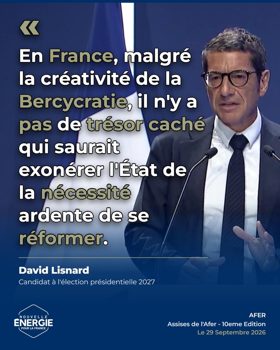 Nouv_Energie49's tweet photo. "En France, malgré la créativité de la Bercycratie, il n'y a pas de trésor caché qui saurait exonérer l'État de la nécessité ardente de se réformer, de se moderniser, de rechercher l'efficience comme on le fait partout, dans toute organisation." @davidlisnard 

J-201: On peut gagner! Rejoignez @Nouv_Energie ➡️https://t.co/GcRwsP55ri