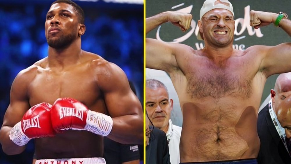 EverythingBoxi2's tweet photo. ✅ Wednesday's Tyson Fury-Anthony Joshua launch press conference at British Airways ARC in London WILL be open to the public. https://t.co/feBjoav1J1